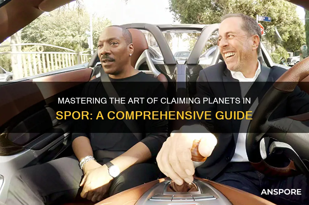 how to take claimed planet spor