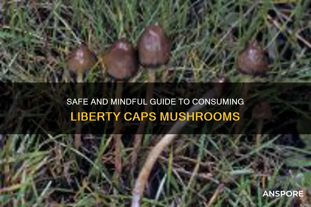 how to take liberty caps mushrooms