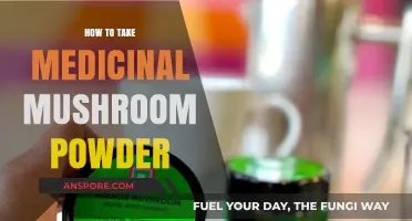 Unlocking Wellness: A Guide to Taking Medicinal Mushroom Powder