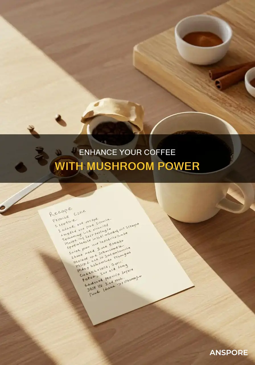 how to take mushroom coffee