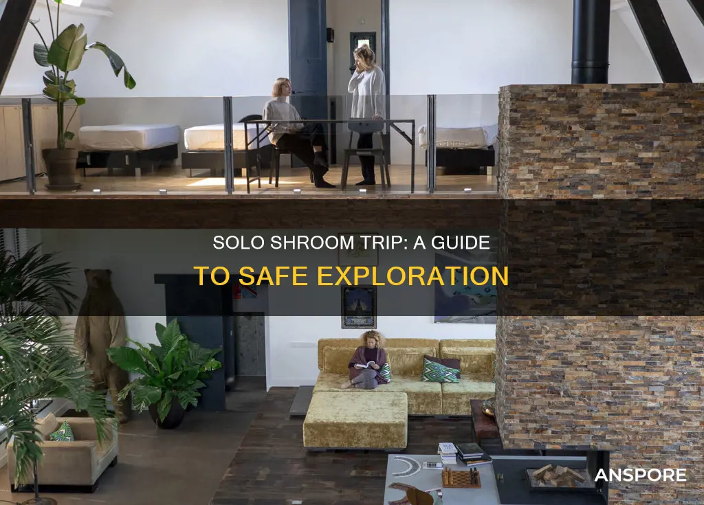 how to take mushrooms alone