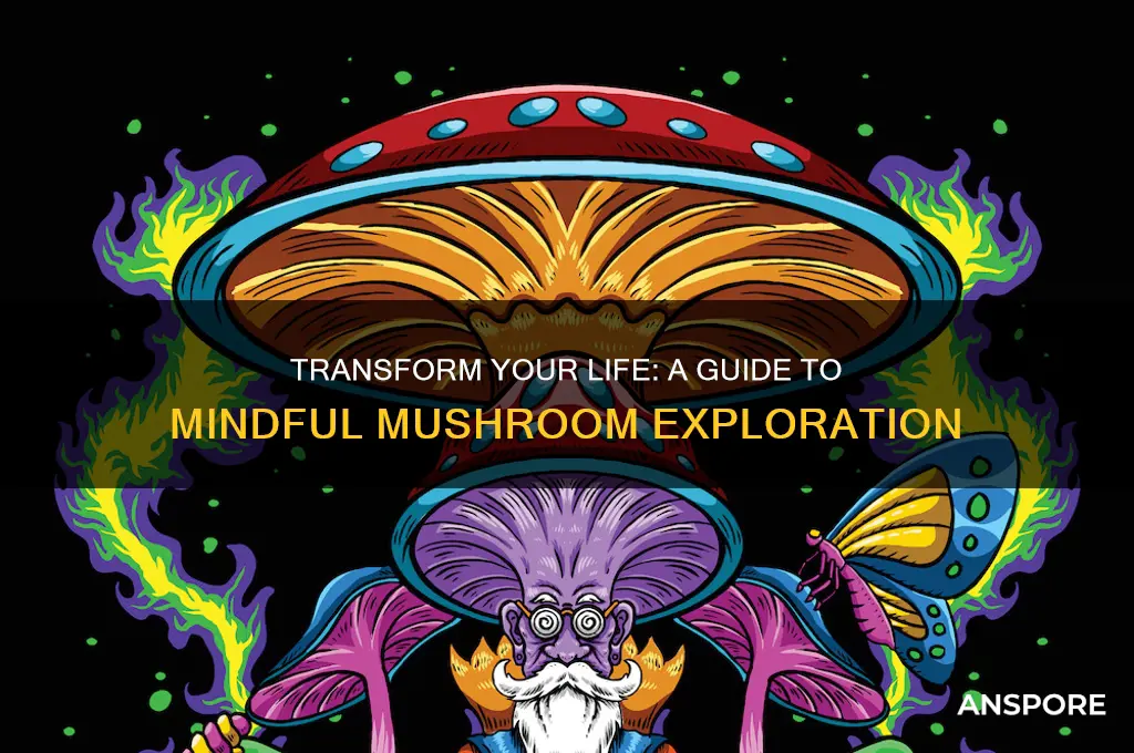 how to take mushrooms to change your life