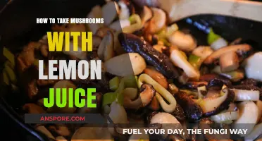 Enhance Your Mushroom Experience: Lemon Juice Preparation Guide