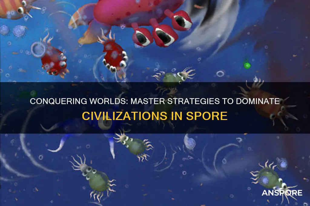 how to take over civilizations in spore