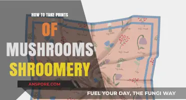 Mastering Mushroom Prints: A Shroomery Guide for Perfect Impressions