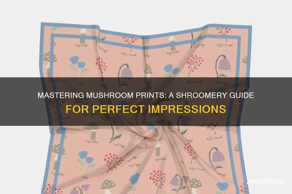 how to take prints of mushrooms shroomery