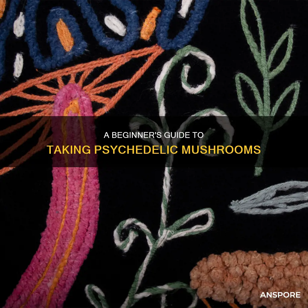 how to take psychadelic mushrooms