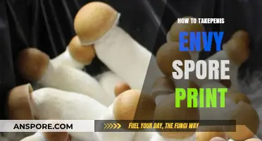 Mastering Penis Envy Spore Prints: A Step-by-Step Guide