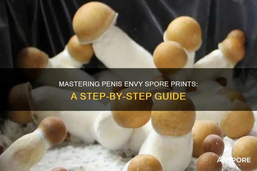 how to takepenis envy spore print