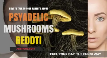 Navigating the Conversation: Discussing Psychedelic Mushrooms with Your Parents