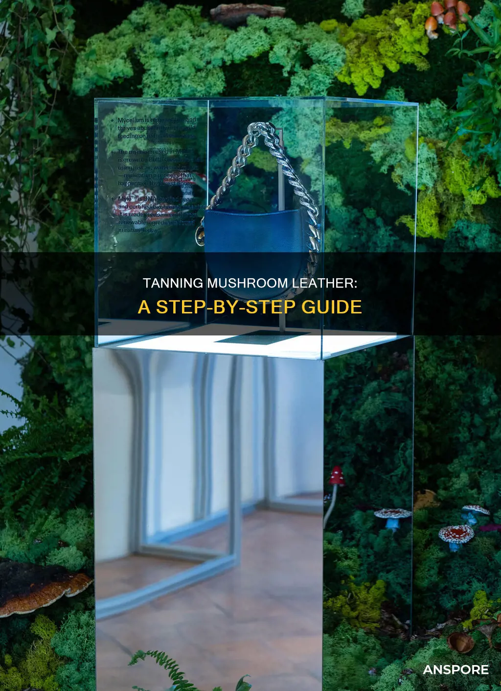 how to tan mushroom leather