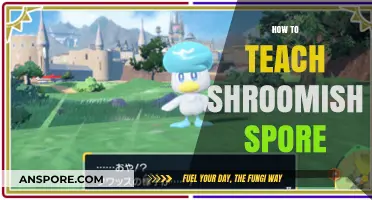 Mastering Shroomish Spore: Effective Teaching Strategies for Pokémon Trainers