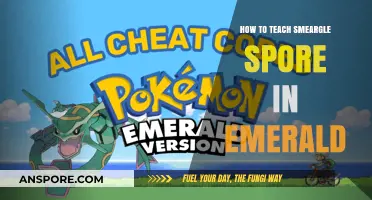 Mastering Smeargle's Spore Move in Pokémon Emerald: A Step-by-Step Guide