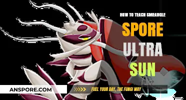Mastering Smeargle's Spore Technique in Pokémon Ultra Sun: A Guide