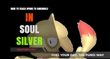 Teaching Smeargle Spore in Soul Silver: A Step-by-Step Guide