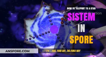 Mastering Interstellar Travel: Teleporting to Star Systems in Spore