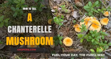 Identifying Chanterelle Mushrooms: A Beginner's Guide to Spotting the Golden Delicacy