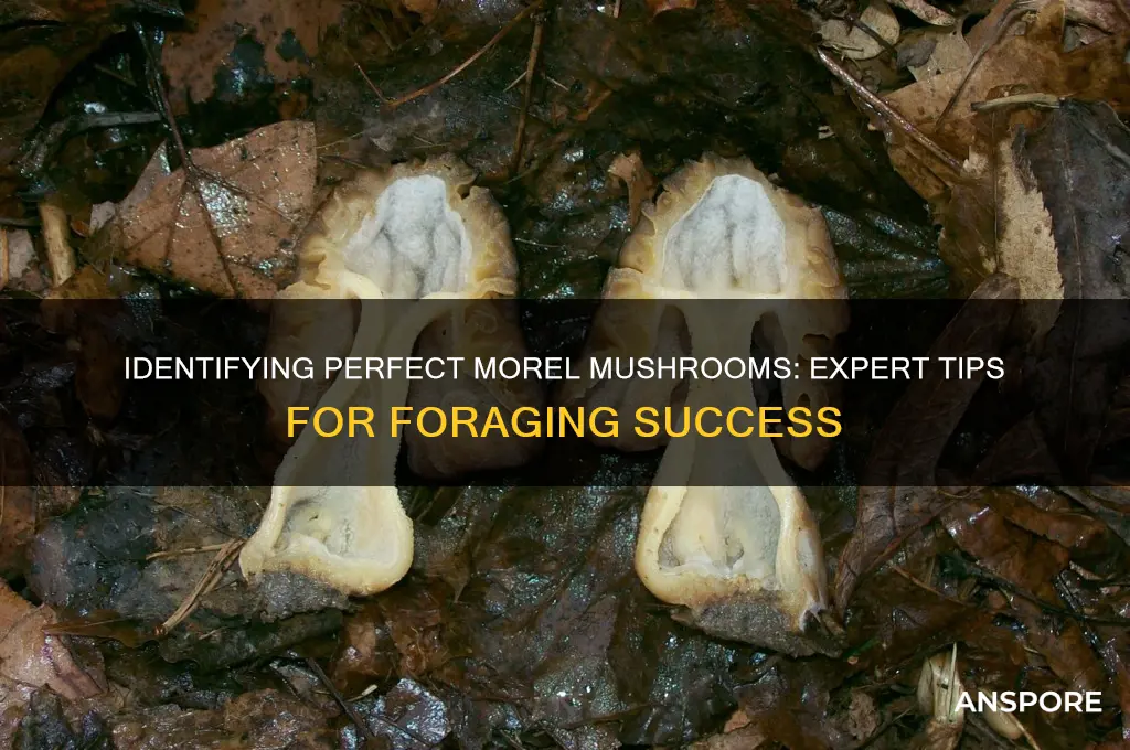 how to tell a good morel mushroom