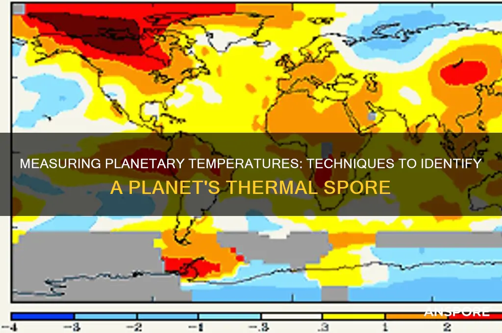 how to tell a planets tempature spore