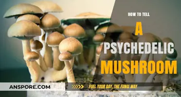 Identifying Psychedelic Mushrooms: A Beginner's Guide to Spotting Magic Fungi
