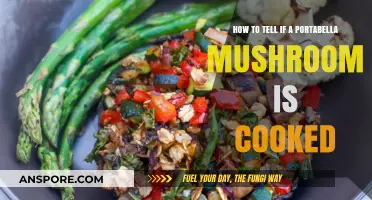 Perfectly Cooked Portabellas: Signs Your Mushroom is Ready to Serve