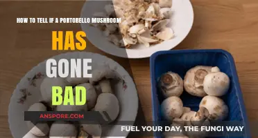 Spotting Spoiled Portobellos: Signs Your Mushroom Has Gone Bad