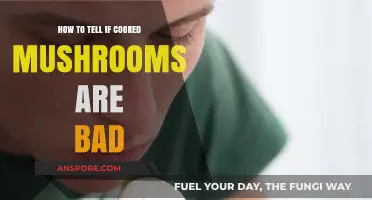 Spotting Spoiled Mushrooms: Signs Your Cooked Fungi Have Gone Bad