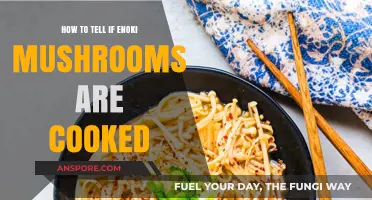 Perfectly Cooked Enoki Mushrooms: Signs to Look For in the Kitchen