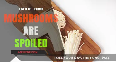 Spotting Spoiled Mushrooms: A Guide to Freshness and Safety