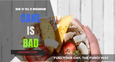 Is Your Mushroom Cake Spoiled? Key Signs to Check