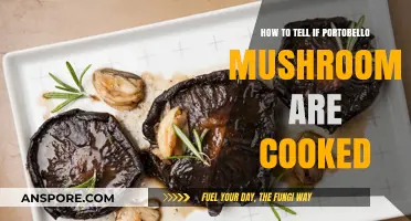 Perfectly Cooked Portobellos: Signs Your Mushrooms Are Ready to Serve