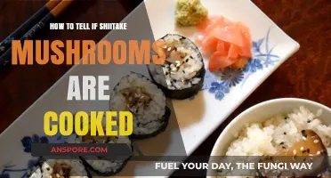 Perfectly Cooked Shiitake Mushrooms: Signs to Look For