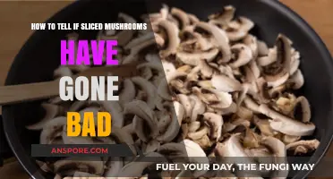 Spotting Spoiled Sliced Mushrooms: Signs of Bad Batches and Freshness Tips