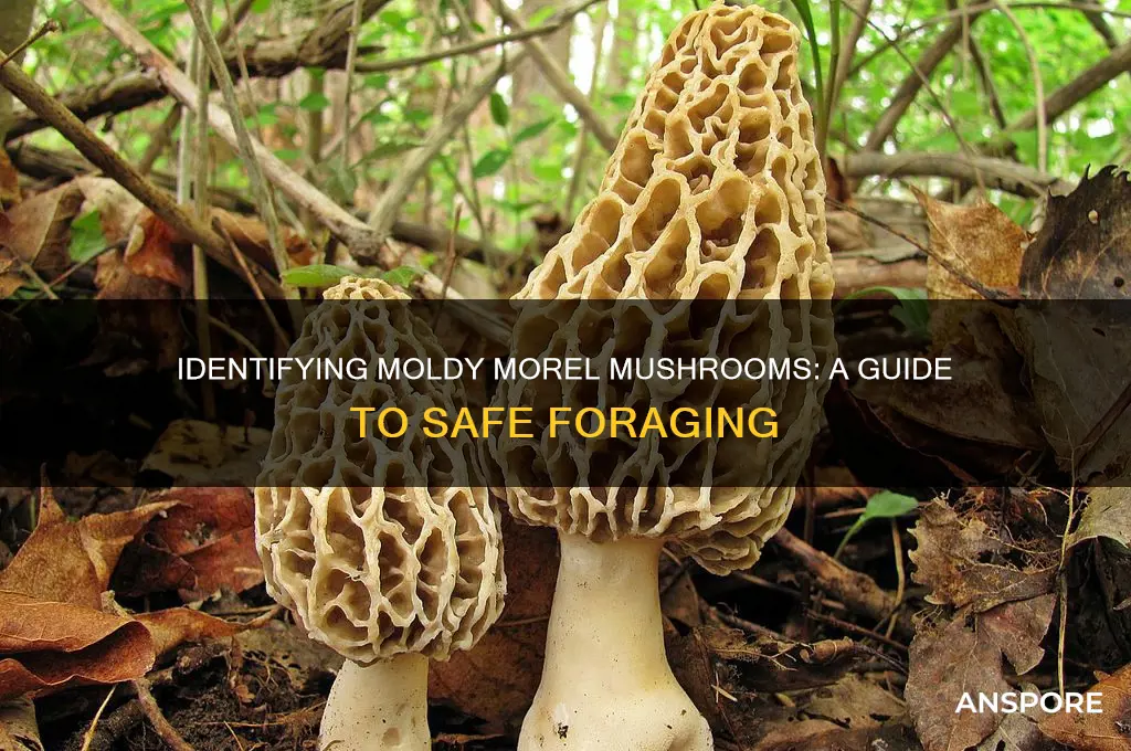 how to tell if your morel mushroom is moldy