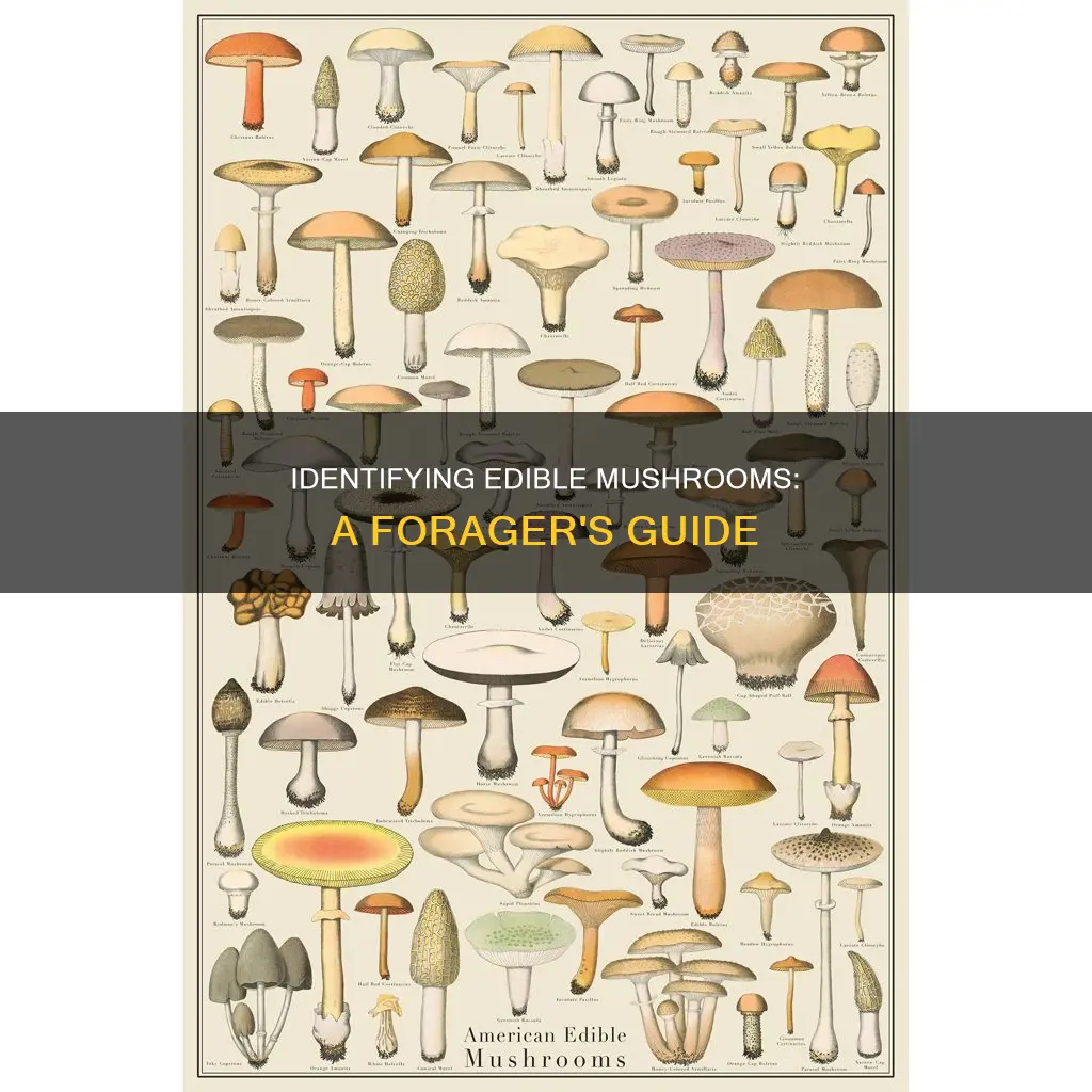 how to tell safe mushrooms