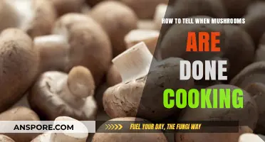 Perfectly Cooked Mushrooms: Signs They're Ready to Serve