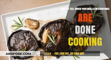 Perfectly Cooked Portabello Mushrooms: Signs They're Ready to Serve