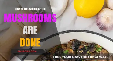 Perfectly Sautéed Mushrooms: Signs They're Ready to Serve