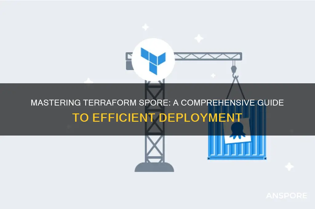 how to terraform spore
