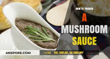 Perfectly Thick Mushroom Sauce: Simple Tips for Rich, Creamy Results