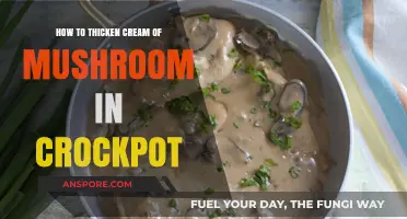 Easy Crockpot Cream of Mushroom Thickening Tips for Perfect Consistency