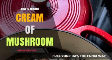 Thicken Cream of Mushroom Soup: Easy Tips and Tricks
