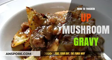 Thicken Mushroom Gravy Perfectly: Simple Tips for Rich, Creamy Sauce