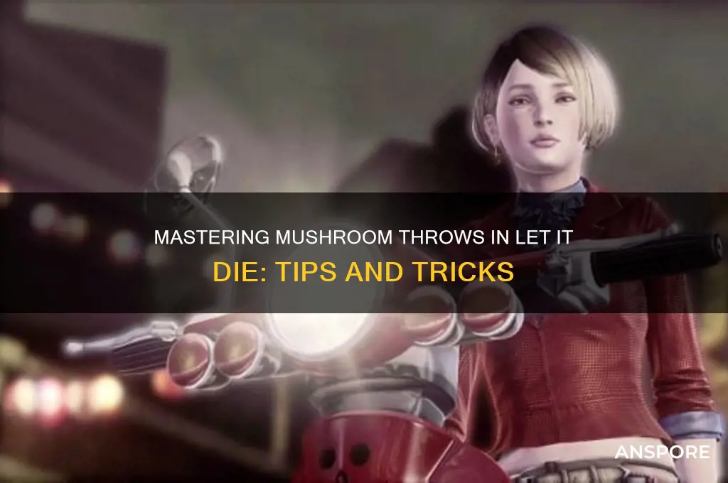 how to throw mushrooms in let it die