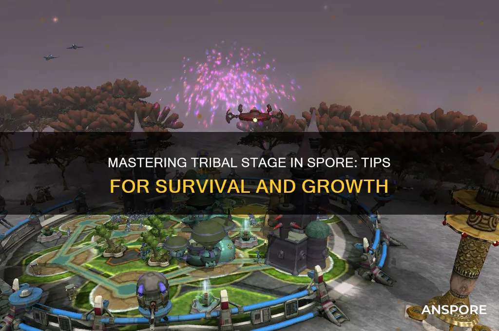 how to tibal play spore