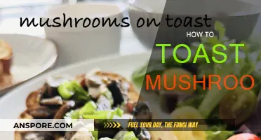 Toasting Mushrooms: A Step-by-Step Guide