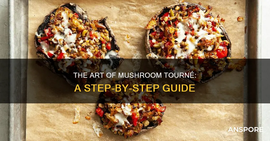 how to tourne a mushroom