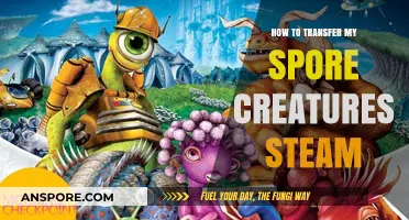 Transferring Spore Creatures on Steam: A Step-by-Step Guide
