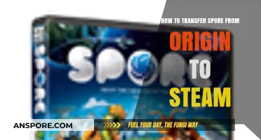 Transfer Spore from Origin to Steam: A Step-by-Step Guide