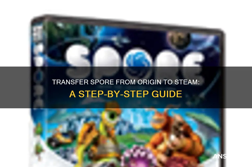 how to transfer spore from origin to steam